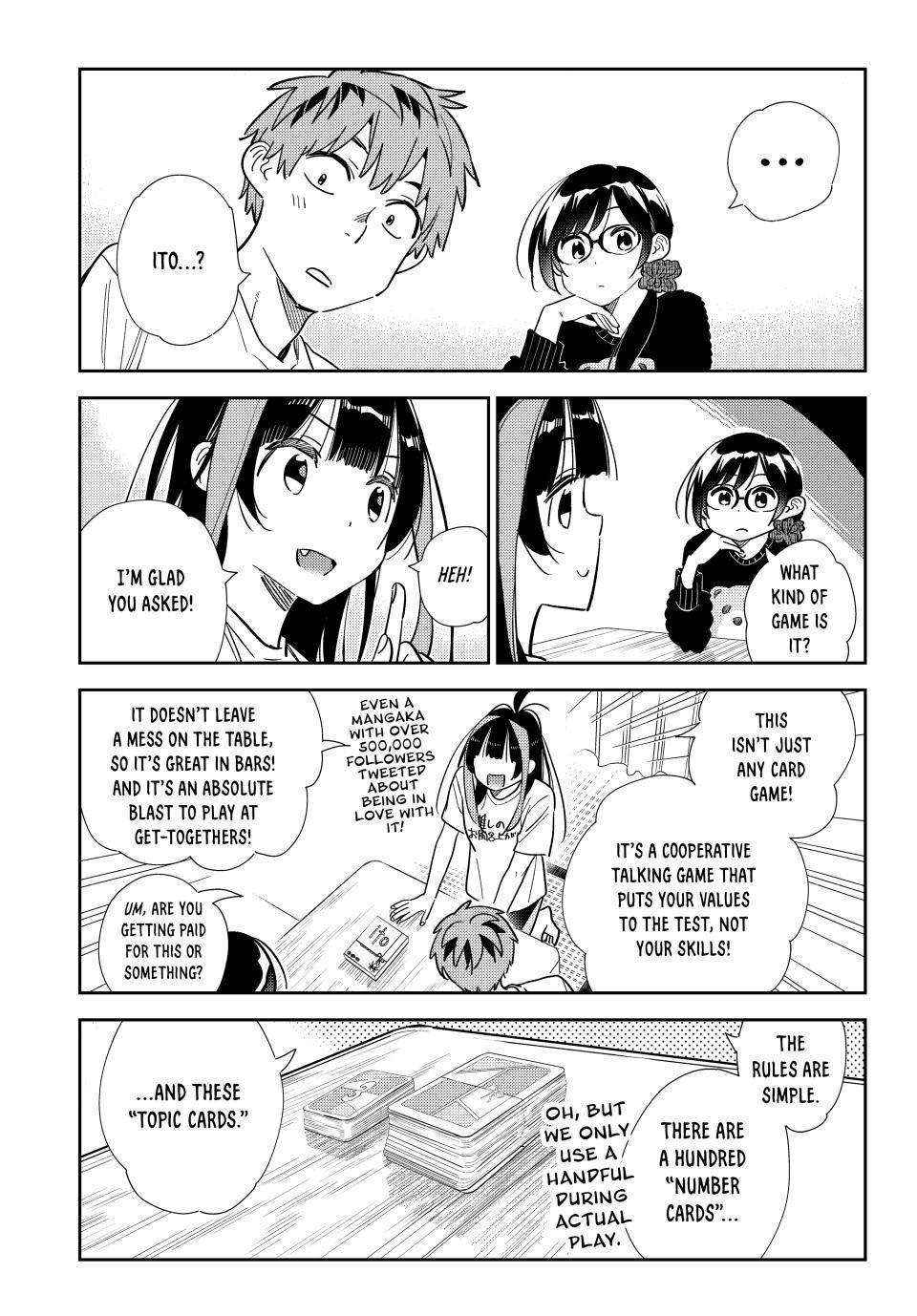 Rent a Girlfriend, Chapter 300 image 15